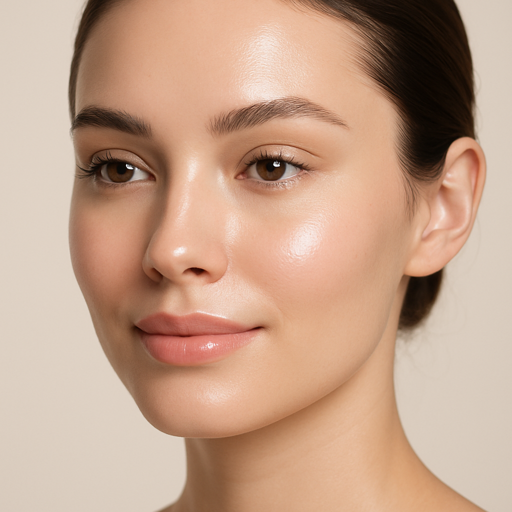 Client skin after treatment